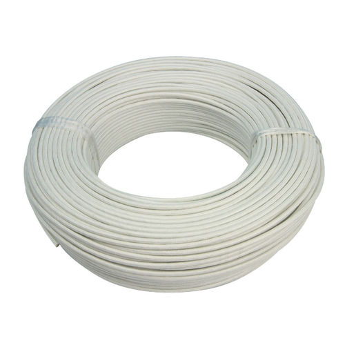 Filo elettrico isolato - GN350 - Shanghai Shenyuan High Temperature wire Co., Ltd - in rame / in fibra di vetro / elastico