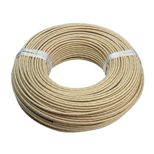 Filo elettrico isolato - GN1200 - Shanghai Shenyuan High Temperature wire Co., Ltd - in fibra di vetro / elastico / cordato a trefoli
