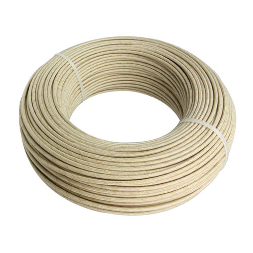 Filo elettrico isolato - UL5107 - Shanghai Shenyuan High Temperature wire Co., Ltd - in rame / in fibra di vetro / elastico