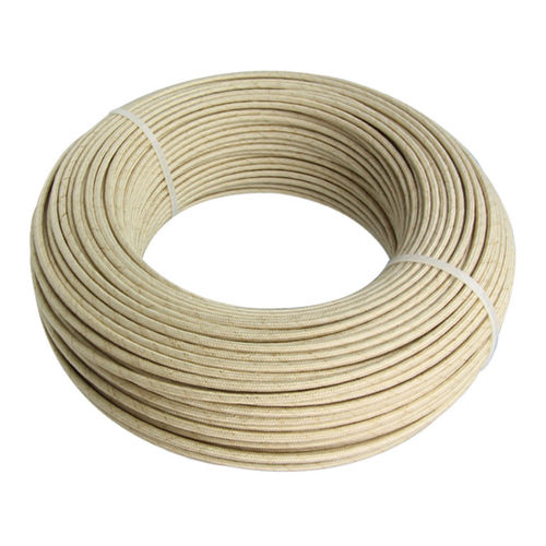 Filo elettrico isolato - UL5335 - Shanghai Shenyuan High Temperature wire Co., Ltd - in rame / in fibra di vetro / elastico