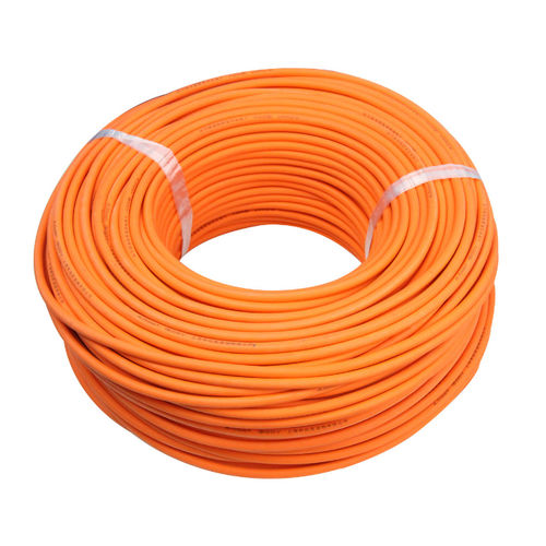 Filo elettrico isolato - EVP / EV series  - Shanghai Shenyuan High Temperature wire Co., Ltd - in rame / in gomma siliconica / elastico