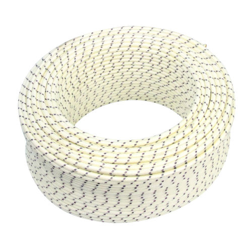 Filo elettrico isolato - FVL - Shanghai Shenyuan High Temperature wire Co., Ltd - in rame / in PVC / elastico
