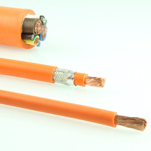 Filo elettrico in rame - EV / EVP series - Shanghai Shenyuan High Temperature wire Co., Ltd - in termoplastica / in TPE / elastico