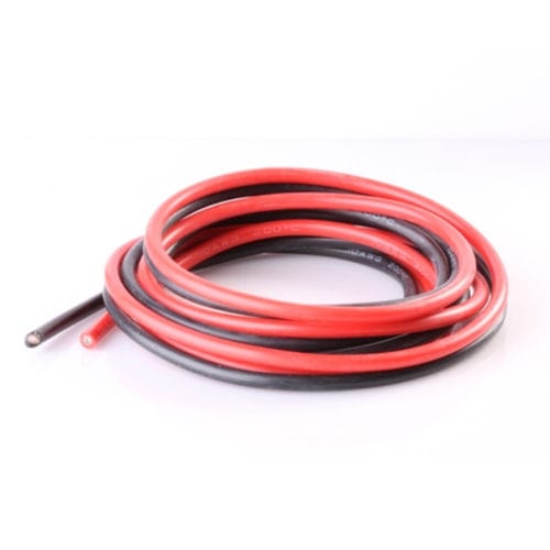 Filo elettrico isolato - GBB - Shanghai Shenyuan High Temperature wire Co., Ltd - in rame / in gomma siliconica / elastico