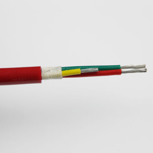 Cavo elettrico di alimentazione - YGC series - Shanghai Shenyuan High Temperature wire Co., Ltd - isolato / a tenuta stagna / cordato a trefoli