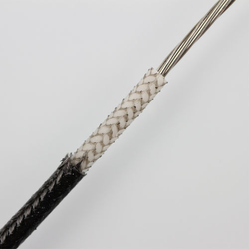 Cavo elettrico di alimentazione - YGZ series - Shanghai Shenyuan High Temperature wire Co., Ltd - isolato / a tenuta stagna / cordato a trefoli