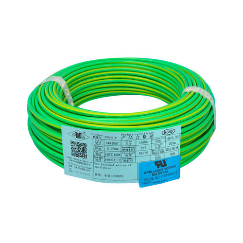 Filo elettrico isolato - UL1857 series - Shanghai Shenyuan High Temperature wire Co., Ltd - in rame / in FEP / PTFE