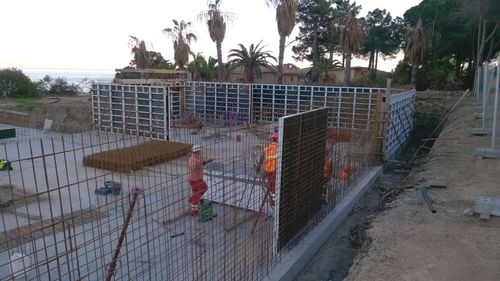 Cassaforma a ripresa - ML.A - CSC SRL - di pareti / di grande altezza