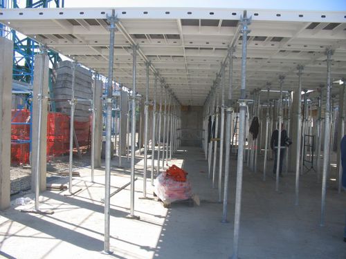 Cassaforma a ripresa - RAPIDECK - CSC SRL - per solai / in acciaio / di grande altezza