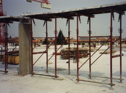 Cassaforma a ripresa - TU - CSC SRL - per solai