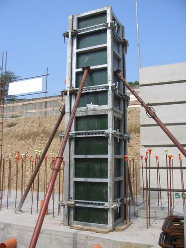 Cassaforma a ripresa - CSC SRL - per pilastri / di grande altezza