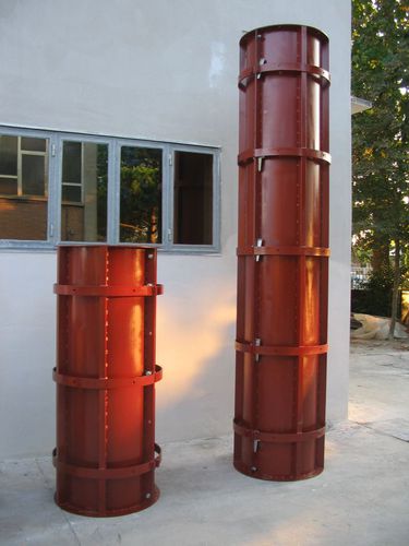 Cassaforma circolare - CSC SRL - per pilastri circolari / di grande altezza