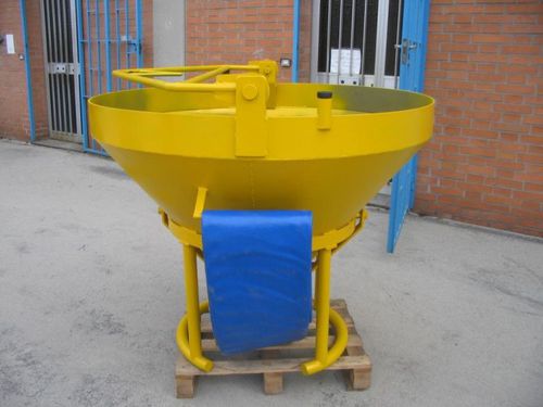 Benna miscelatrice per calcestruzzo - CSC SRL