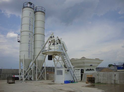 Centrale di betonaggio stazionario - EMA series  - Frumecar - compatto