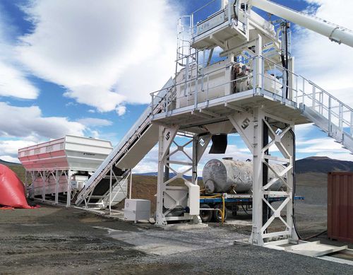 Centrale di betonaggio stazionario - MODULMIX series  - Frumecar