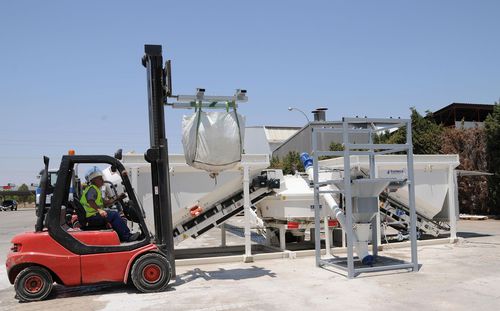 Centrale di betonaggio mobile - FASTMIX - Frumecar - compatto