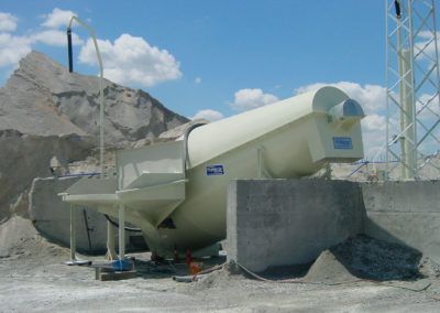 Impianto di riciclaggio di calcestruzzo - ECONIC 15 - Frumecar