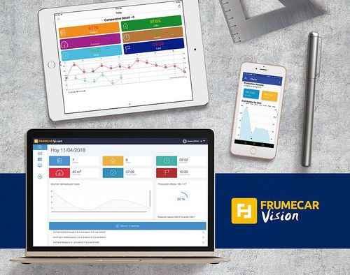 Software di gestione - FRUMECAR - Frumecar - di analisi statistica / per reportistica / di regolazione