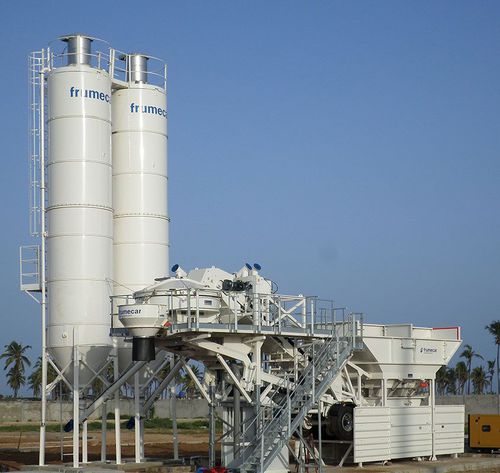 Centrale di betonaggio mobile - ECA series  - Frumecar