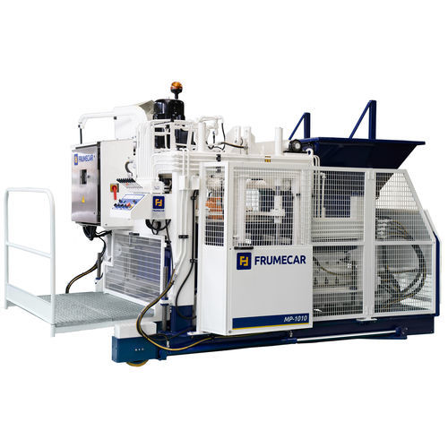 Blocchiera per manufatti mobile - MP series - Frumecar - in calcestruzzo / automatica