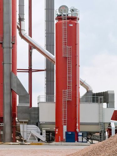 Silo saldato - Kurz Silo systeme - in metallo / ad uso industriale