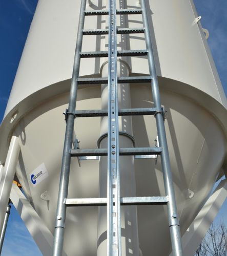 Silo amovibile - Kurz Silo systeme - a fondo conico / saldato / per uso generale