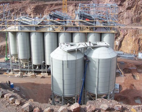 Silo bullonato - Kurz Silo systeme - per prodotti sfusi / per cemento / per sabbia