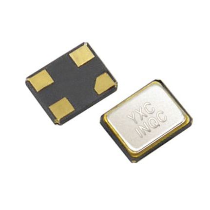 Oscillatore a cristalli - YSX221SL - Shenzhen Yangxing Technology Co., Ltd - elettronico / per montaggio in superficie / per dispositivi elettronici