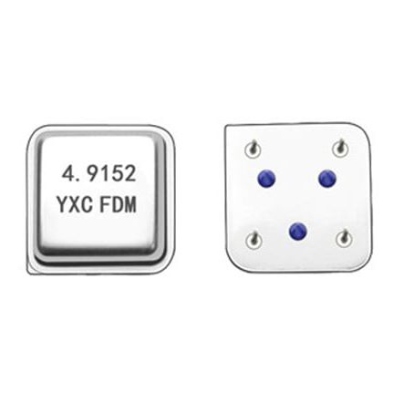 Oscillatore a cristalli - YSO1 series - Shenzhen Yangxing Technology Co., Ltd - elettronico / per montaggio in superficie / per dispositivi elettronici