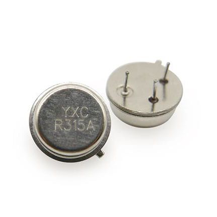 Risonatore per onde acustiche superficiali - R315 TO39 - Shenzhen Yangxing Technology Co., Ltd