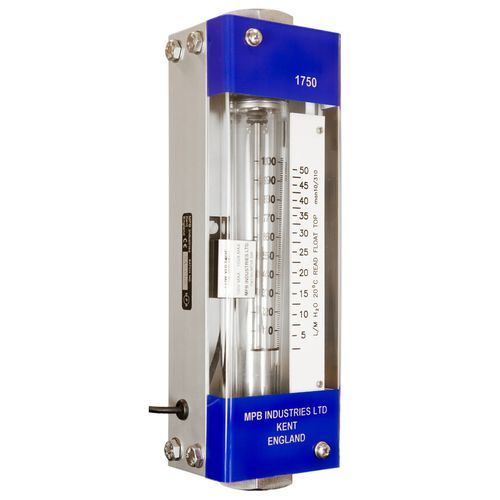 Misuratore di portata ad area variabile - 1750 series - MPB INDUSTRIES - volumetrico / per liquidi / per gas