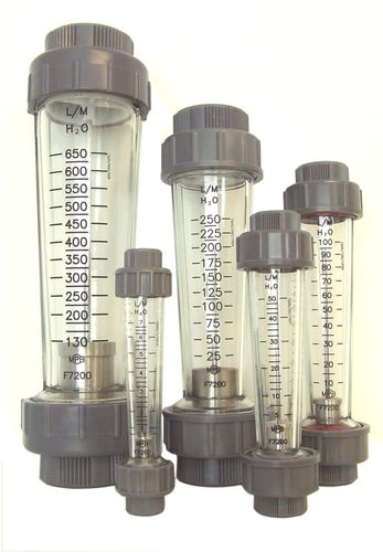 Misuratore di portata ad area variabile - 7200 series - MPB INDUSTRIES - volumetrico / per liquidi / filettato