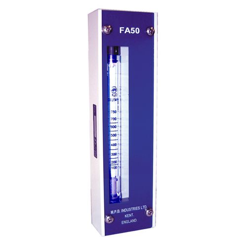 Misuratore di portata con allarme integrato - FA50 series - MPB INDUSTRIES - ad area variabile / volumetrico / per liquidi