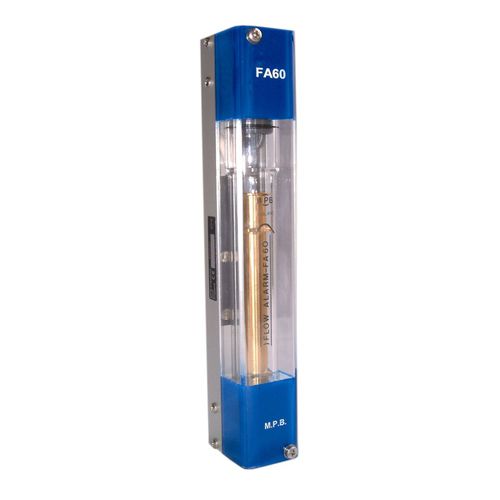 Misuratore di portata con allarme integrato - FA60 series - MPB INDUSTRIES - volumetrico / in linea / a bassa pressione