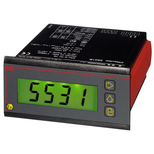 Monitor di portata con display LCD - FM101 series - MPB INDUSTRIES - volumetrico / digitale / programmabile