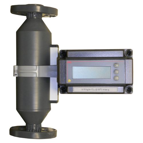 Misuratore di portata ad area variabile - TX500 series - MPB INDUSTRIES - volumetrico / in PVC / 4-20 mA