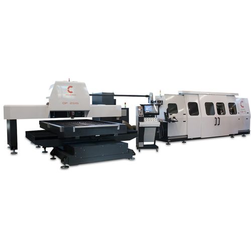 Macchina da taglio combinata - OFPRL - Cutlite Penta - laser / per cartone / per carta