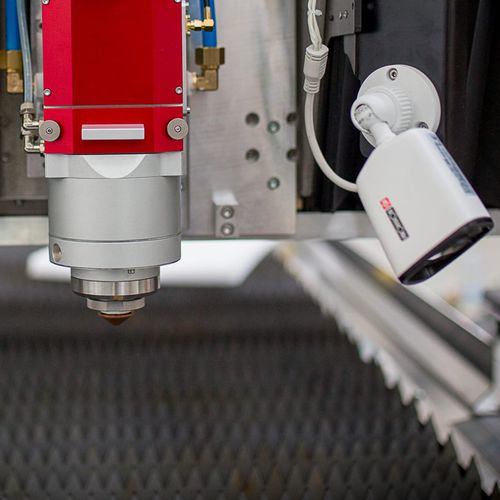Sistema di taglio laser a fibra - Fiber Compact - Cutlite Penta - per metallo / compatto / 2D