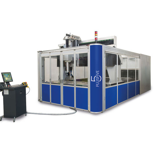 Macchina da taglio laser CO2 - Plus Five - Cutlite Penta - laser 2D / laser 3D / NC
