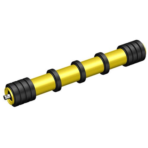 Rullo trasportatore libero - Hebei Joyroll Conveyor Machinery Co., Ltd. - in polietilene / in metallo / in polietilene ad alta densità HDPE