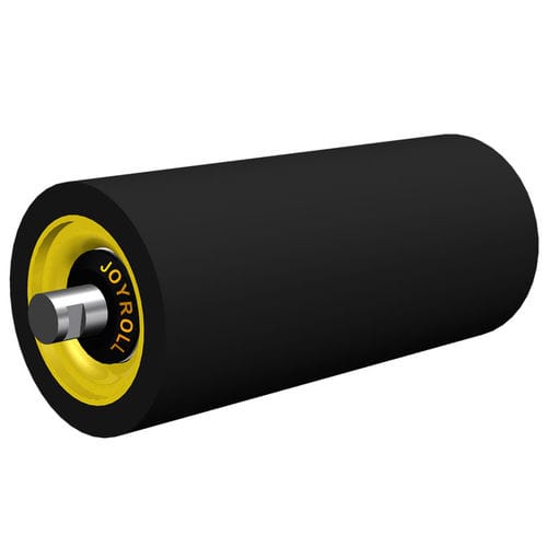 Rullo trasportatore libero - Hebei Joyroll Conveyor Machinery Co., Ltd. - in metallo / per carichi pesanti / resistente all'abrasione