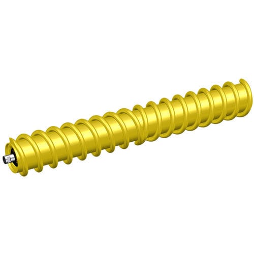 Rullo trasportatore libero - Hebei Joyroll Conveyor Machinery Co., Ltd. - in metallo / resistente all'abrasione / ad alte prestazioni