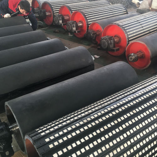 Puleggia a rulli - Hebei Joyroll Conveyor Machinery Co., Ltd. - di spostamento / per carichi leggeri