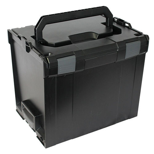 Scatola di stoccaggio in plastica - L-BOXX 374 - BS Systems GmbH & Co. KG - rettangolare / da trasporto