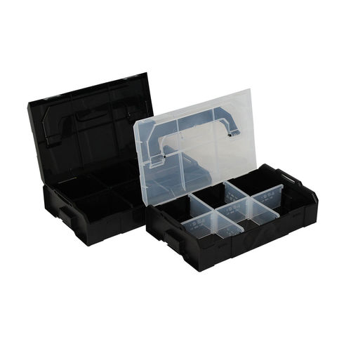 Scatola da imballaggio in plastica - L-BOXX Mini - BS Systems GmbH & Co. KG - per pezzi piccoli / su misura