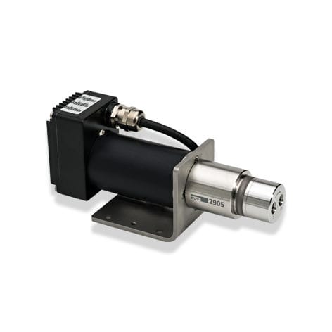 Pompa di dosaggio - mzr-2905 - HNP Mikrosysteme GmbH - a ingranaggi / per verniciatura / per solventi
