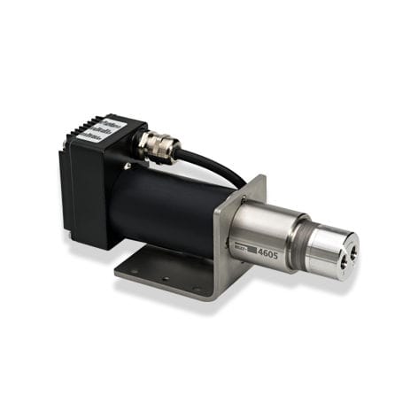 Pompa di dosaggio - mzr-4605 - HNP Mikrosysteme GmbH - a ingranaggi interni / ad acqua / per verniciatura
