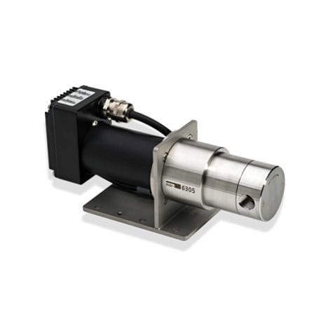 Pompa di dosaggio - mzr-6305 - HNP Mikrosysteme GmbH - a ingranaggi / ad acqua / per verniciatura