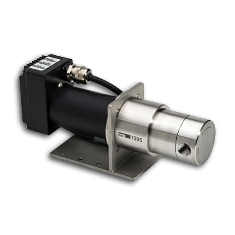 Pompa di dosaggio - mzr-7205 - HNP Mikrosysteme GmbH - a ingranaggi interni / ad acqua / per verniciatura