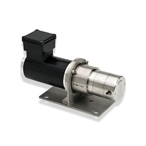 Pompa di dosaggio - mzr-11507 - HNP Mikrosysteme GmbH - a ingranaggi interni / ad acqua / per verniciatura